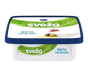 Сыр мягкий Sveza Фета Нежная 45%, 250г