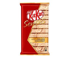Шоколад белый Kit Kat Senses Taste of delux coconut, 112г